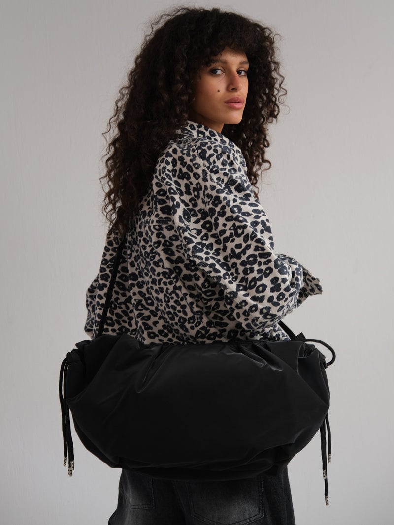 Zuri Bag Large string bag - Black - Image 2